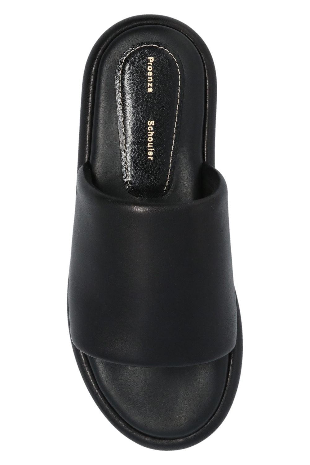 Proenza schouler knotted leather outlet slides